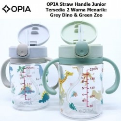 Opia Tritan Straw Handle Bottle Junior Botol...